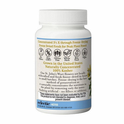 Eclectic Herb, St. John's Wort, 300 Mg, 120 Veg Caps Eclectic Herb