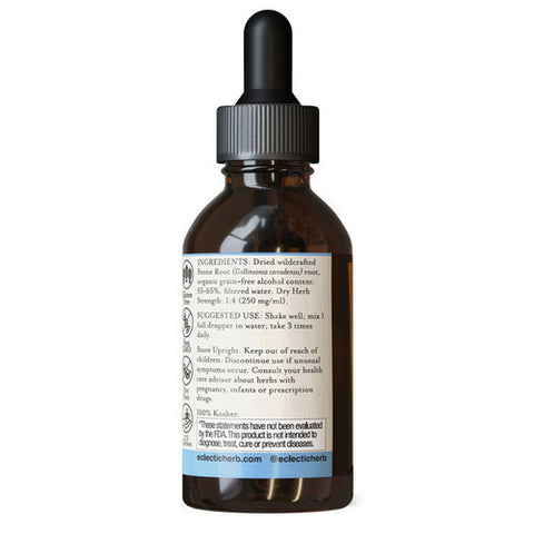 Eclectic Herb, Stone Root, 2 Oz with Alcohol