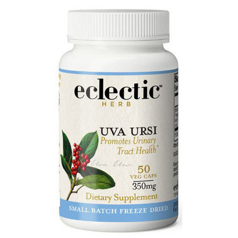 Eclectic Herb, Uva Ursi, 50 Caps