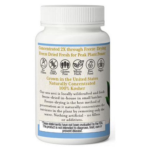 Eclectic Herb, Uva Ursi, 50 Caps