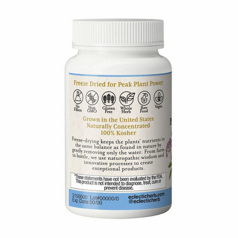 Eclectic Herb, Valerian Passion Flower, 50 Caps