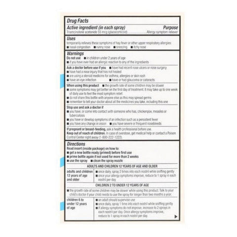 Foster And Thrive, 24HR Allergy Nasal Spray, 16.9 Ml Foster And Thrive