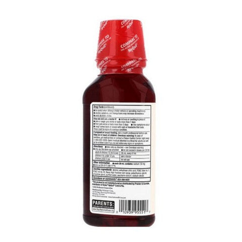 Foster And Thrive, Nighttime Cold And Flu Relief, 12 Oz Foster And Thrive