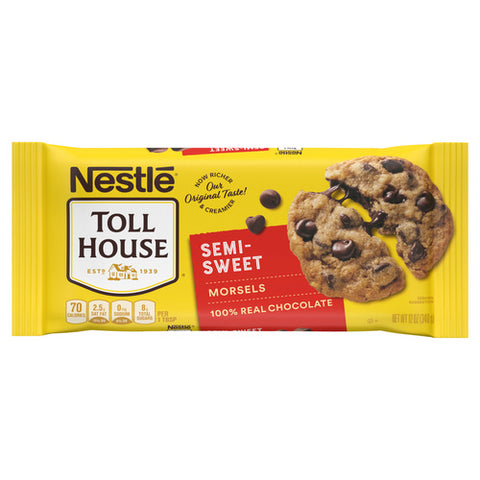 Nestle, Semi Sweet Chocolate Chips For Baking, 12 Oz (Case Of 24)