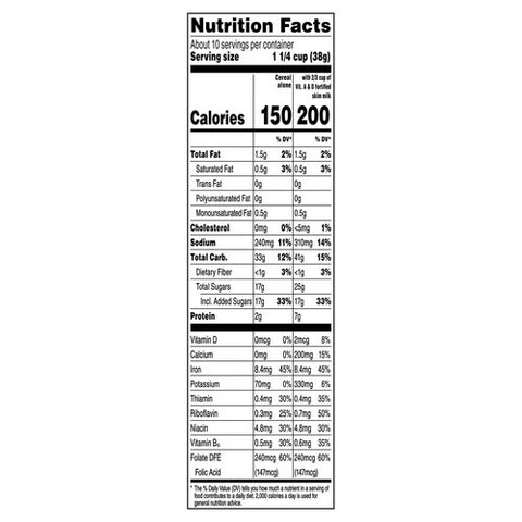 Quaker, Oops All Large Berries Sweetened Corn And Oat Cereal, 13.8 Oz (Case Of 12)