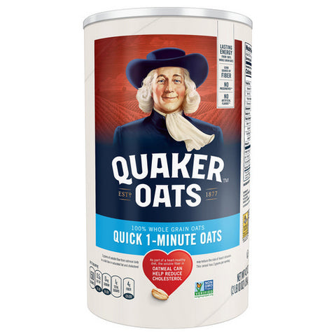 Quaker, Quaker Quick Oats, 42 Oz (Case Of 12)