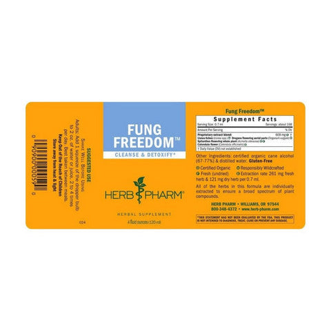 Herb Pharm, Fung Freedom, 4 Oz Herb Pharm