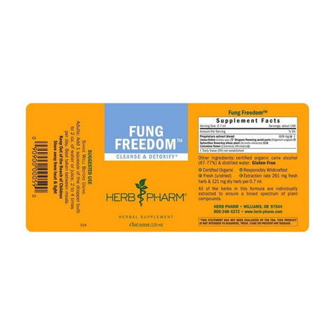 Herb Pharm, Fungus Fighter, 4 Oz