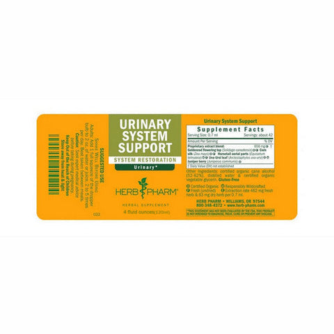 Herb Pharm, Urinary System Support, 4 oz Herb Pharm