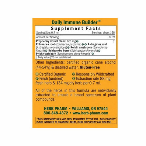 Herb Pharm, Immune Defense Tonic, 4 oz