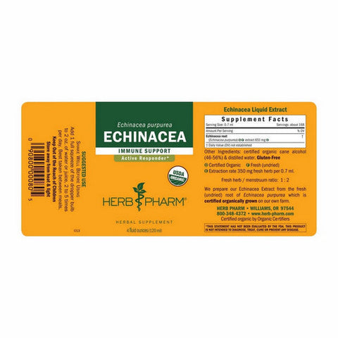 Herb Pharm, Echinacea, 4 Oz Herb Pharm