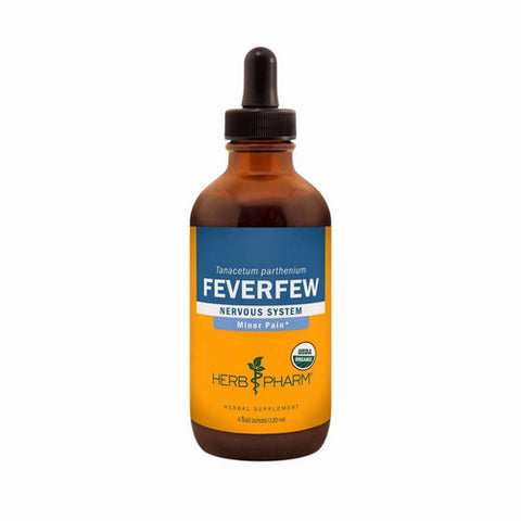 Herb Pharm, Feverfew Extract, 4 Oz