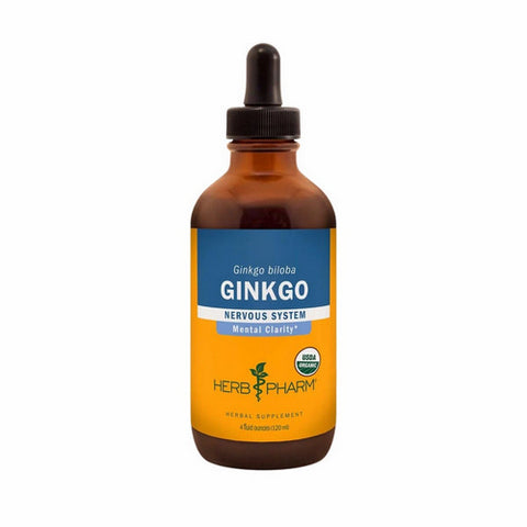 Herb Pharm, Ginkgo Extract, 4 Oz