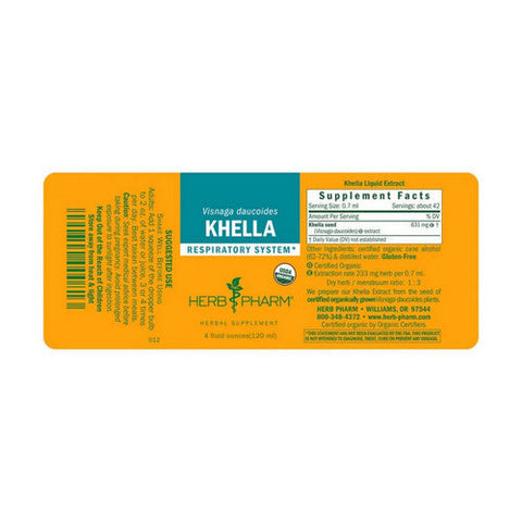 Herb Pharm, Khella, 4 oz Herb Pharm
