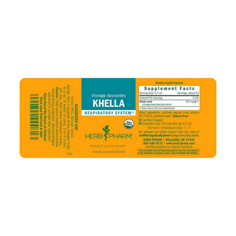 Herb Pharm, Khella, 4 oz