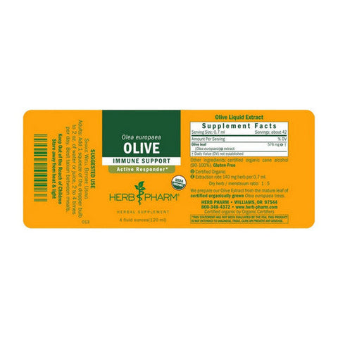 Herb Pharm, Olive, 4 Oz Herb Pharm
