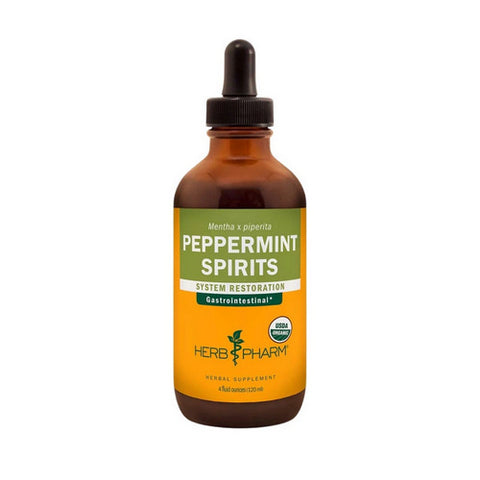 Herb Pharm, Peppermint Spirits, 4 oz