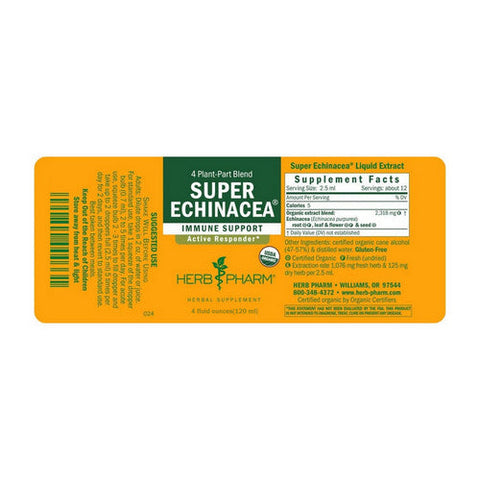 Herb Pharm, Super Echinacea, 4 oz Herb Pharm