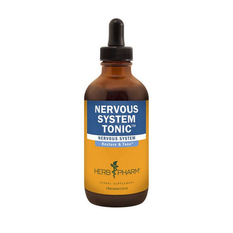Herb Pharm, Nervous System Tonic, 4 Oz
