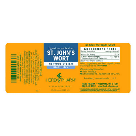 Herb Pharm, St. John'S Wort, 4 Oz