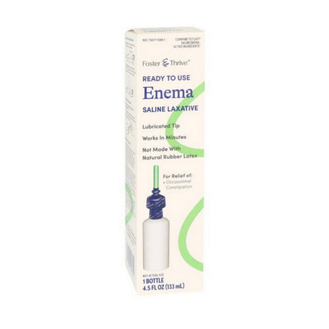 Enema Ready-To-Use 4.5 Oz by Foster And Thrive