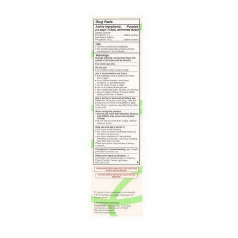 Foster And Thrive, Enema Ready-To-Use, 4.5 Oz Foster And Thrive