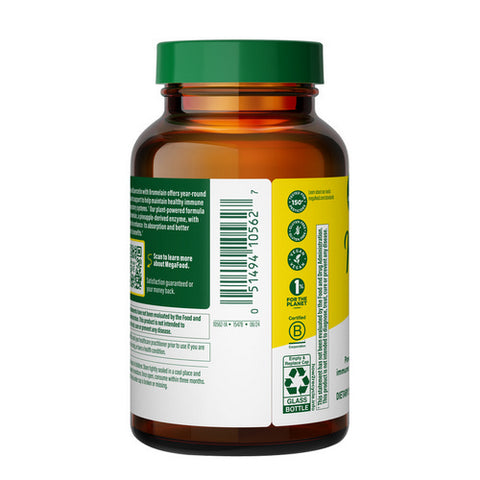 MegaFood, Quercetin With Bromelain, 60 Capsules