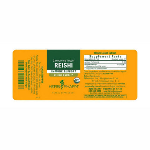 Herb Pharm, Reishi Extract, 4 Oz Herb Pharm