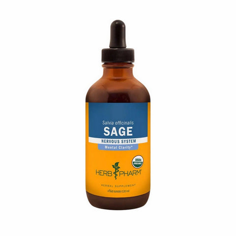 Herb Pharm, Sage Extract, 4 Oz