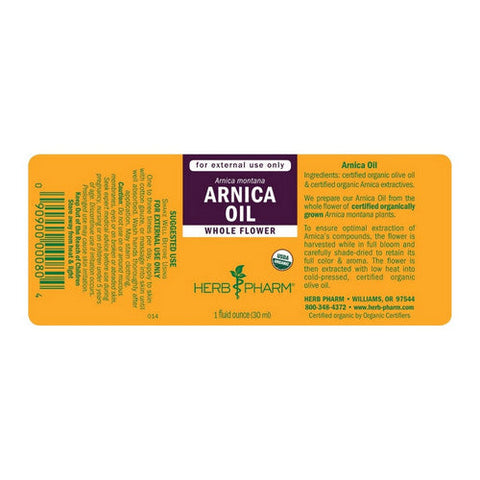 Herb Pharm, Arnica Oil, 1 Oz Herb Pharm
