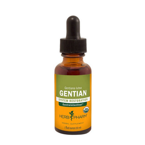 Herb Pharm, Gentian Extract, 1 Oz