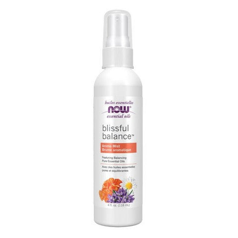 Now Foods, Blissful Balance Aroma Mist, 4 Oz Now Foods