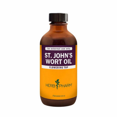Herb Pharm, St. John's Wort Oil, 4 Oz