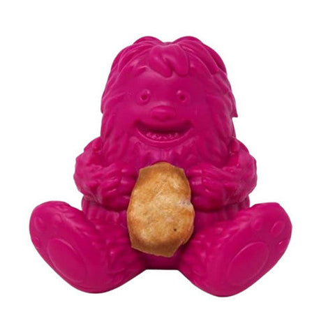 Yeti Pet Products, Puff And Play Pink Dog Toy, 1 Piece Yeti Pet Products