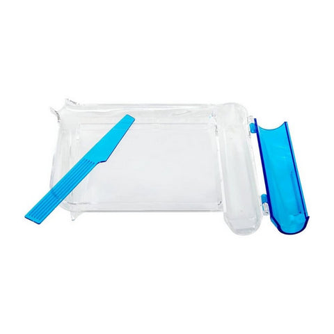 Apothecary Products, Pills Tablet Tray And Spatula Left-Handed, 1 Count