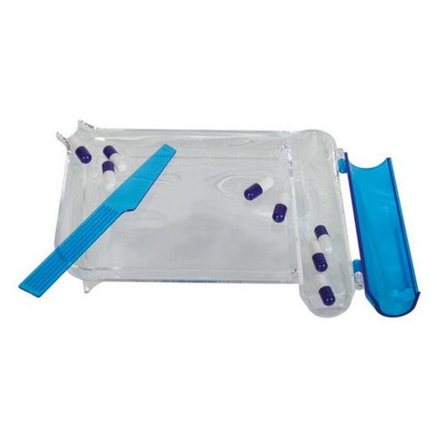 Apothecary Products, Pill Count Tray Right With Spatula, 1 Count Apothecary Products