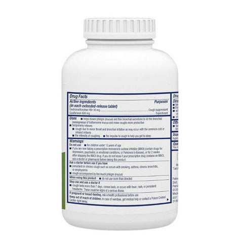 Mucinex, Mucinex DM Expectorant And Cough Suppressant 12 Hour, 500 Tablets Mucinex