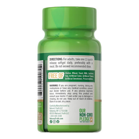 Nature's Truth, Vitamin D3, 10,000 IU, 100 Caps