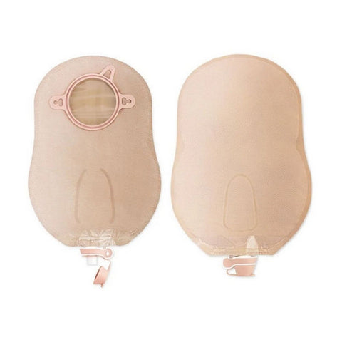 Hollister, Urostomy Pouch 9 Inch Length Drainable Beige 18413, 10 Count