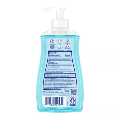 Dial, Pump Spring Water Liquid Hand Soap, 11 Oz Dial