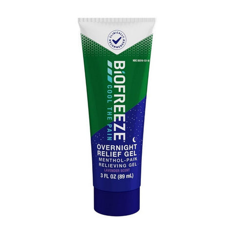 Biofreeze, Muscle Pain Overnight Gel, 3 Oz