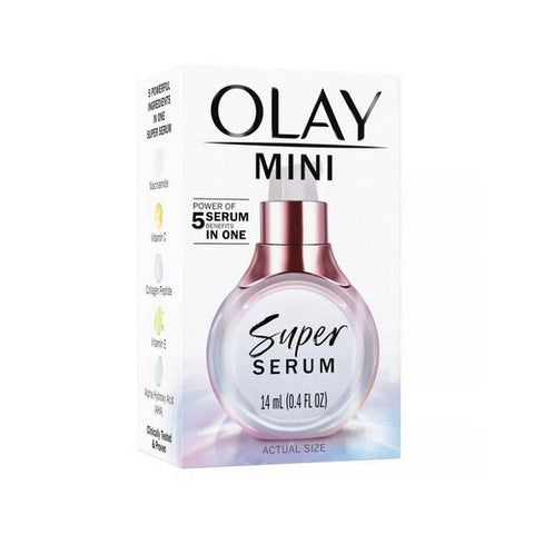 Olay, Super Serum 5 in 1 Benefit Mini Face Serum, 0.4 Oz