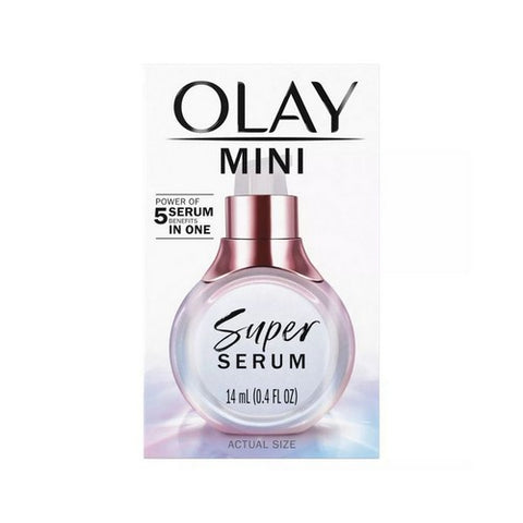 Olay, Super Serum 5 in 1 Benefit Mini Face Serum, 0.4 Oz