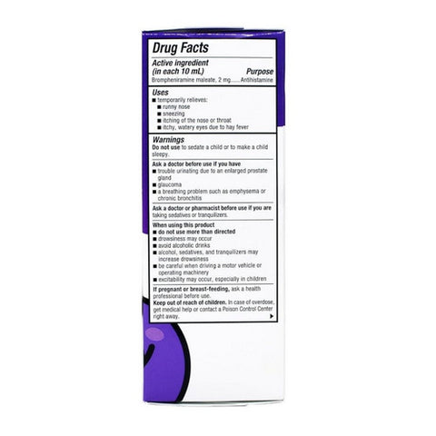 Dimetapp, Children's Cold And Allergy Liquid Grape, 4 Oz