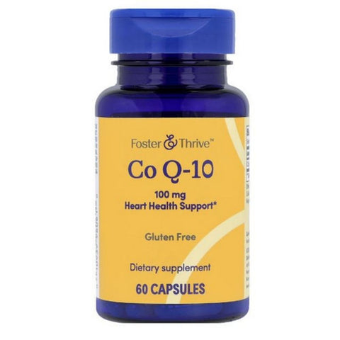 Foster And Thrive, Co Q-10, 100 mg, 60 Capsules