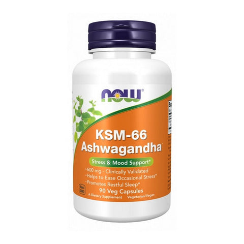 Now Foods, Ksm-66 Ashwagandha, 90 Count