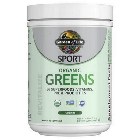 Garden of Life, Sport Organic Greens Original, 8.99 Oz Garden of Life