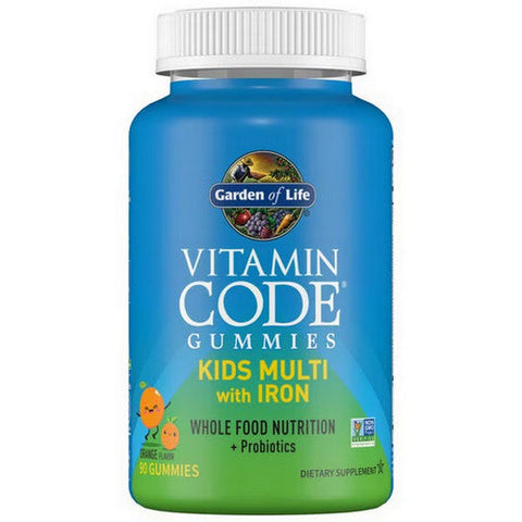 Garden of Life, Vitamin Code Kids Multi Orange, 90 Count Garden of Life