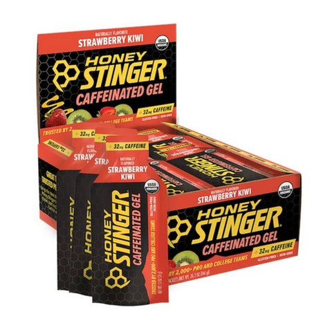 Honey Stinger, Honey Stinger Caffeinated Energy Gel, 1.1 Oz Honey Stinger