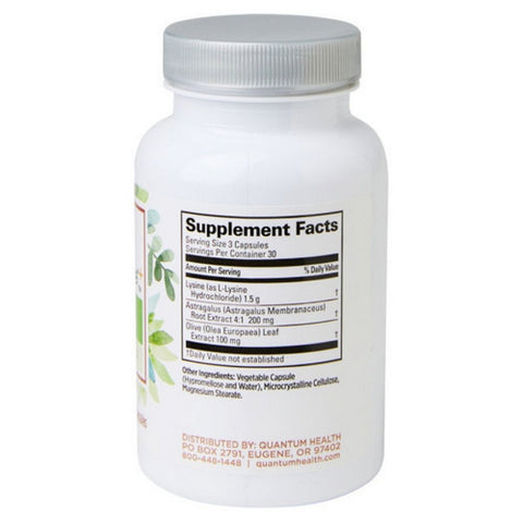 Quantum Health, Super Immune And Vegetarian Capsules, 90 Count